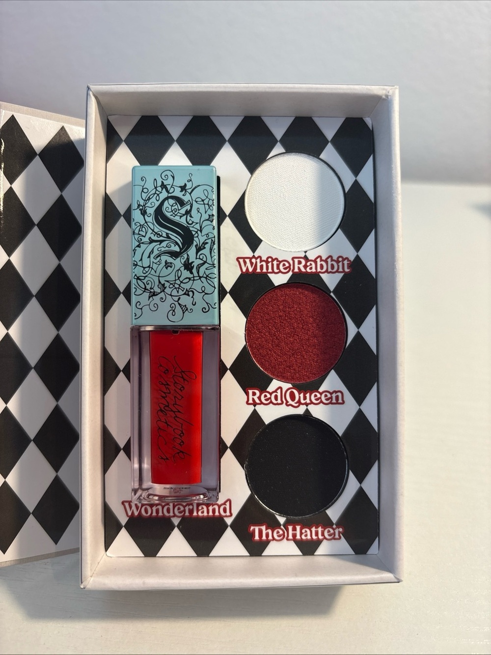 Storybook Cosmetics Alice’s Adventures In Wonderland. New